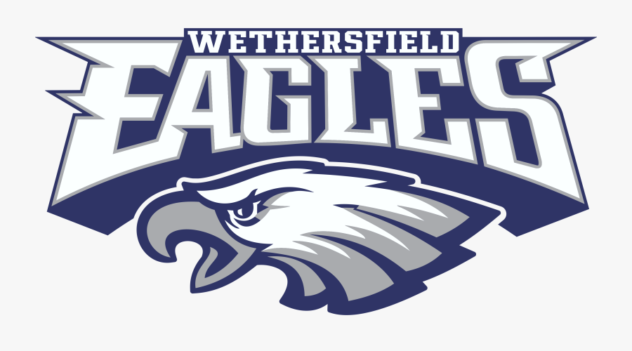 Philadelphia Eagles Mary M - Wethersfield High School Logo, Transparent Clipart