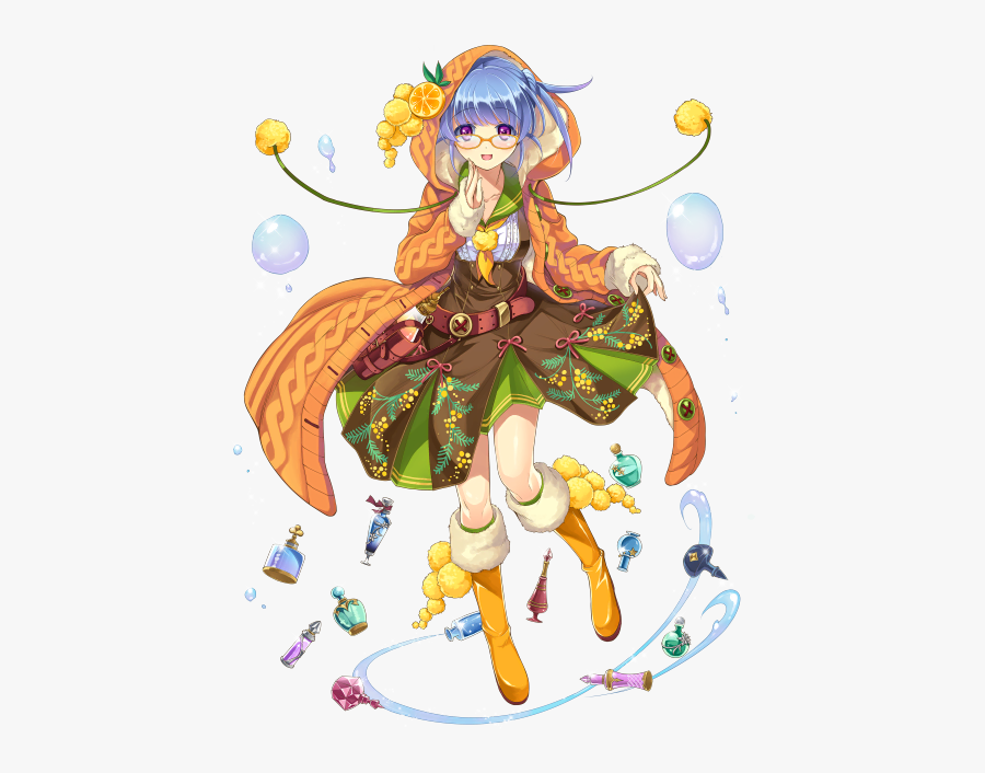 Jp Flower Knight Girl Wikia - フラワー ナイト ガール ミモザ, Transparent Clipart