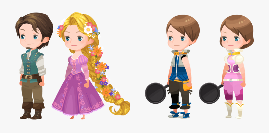 Flynn Rapunzel Boards - Kingdom Hearts Union X Avatar Outfits, Transparent Clipart