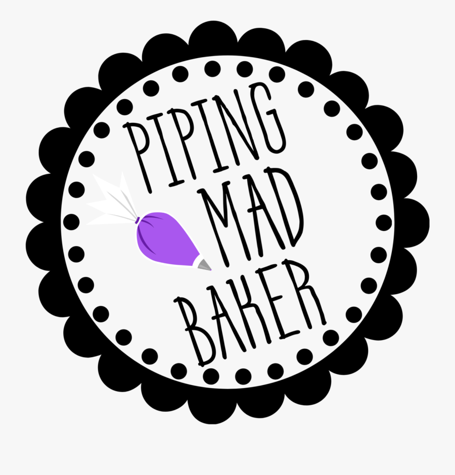 Piping Mad Baker - Thanks For Popping In Sign Free Printable, Transparent Clipart