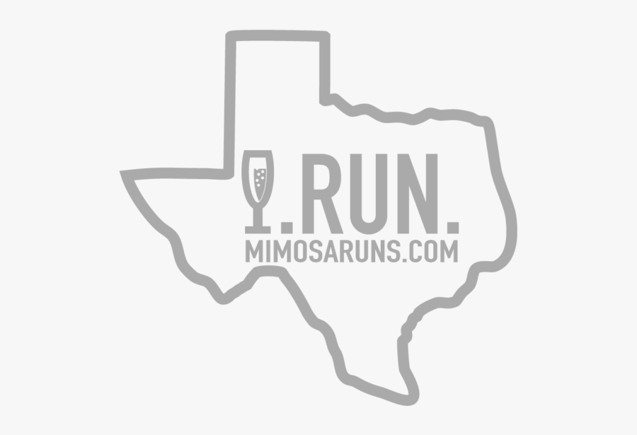 Mimosa Run - Sign, Transparent Clipart