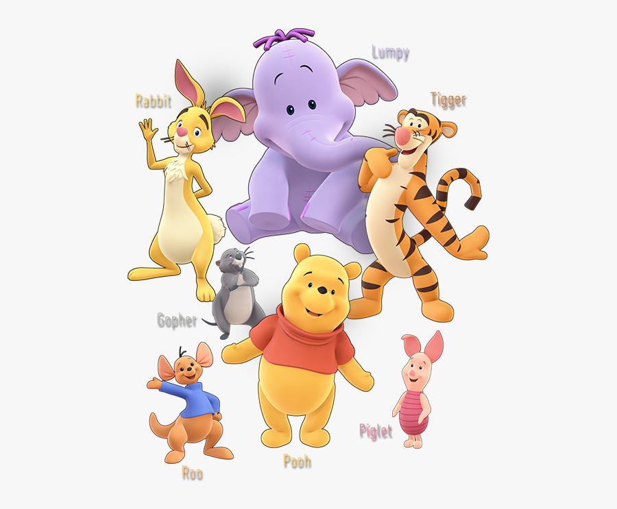 Kingdom Hearts 3 Pooh, Transparent Clipart
