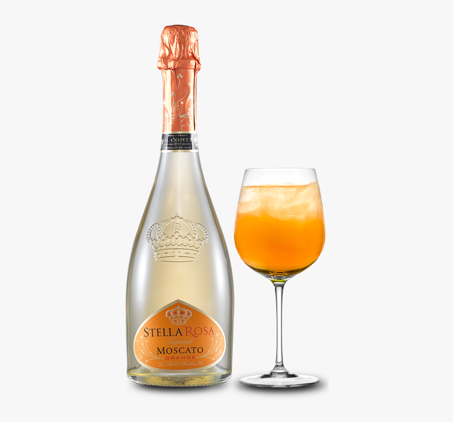 Transparent Mimosas Png - Stella Rosa Orange Moscato, Transparent Clipart