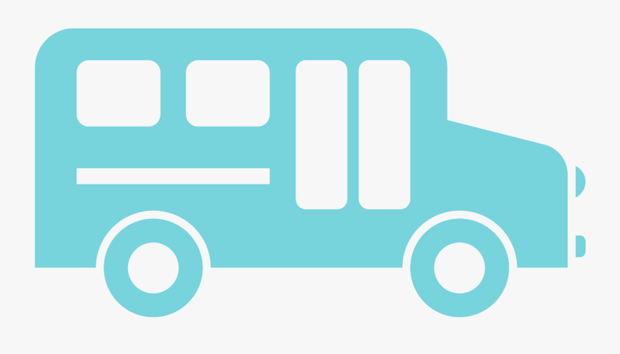 Icon-bus - Bus, Transparent Clipart