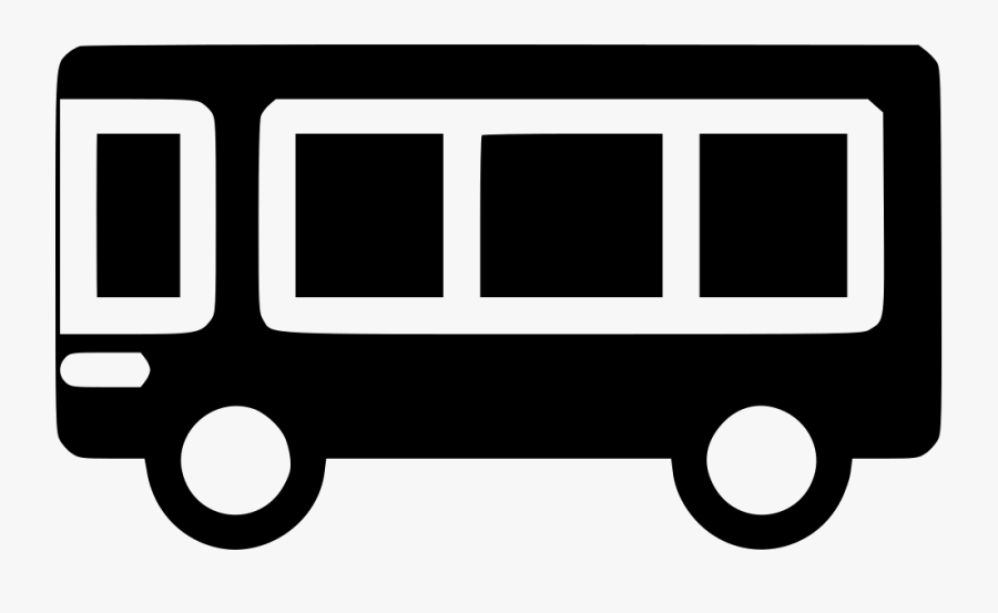 School Bus, Transparent Clipart