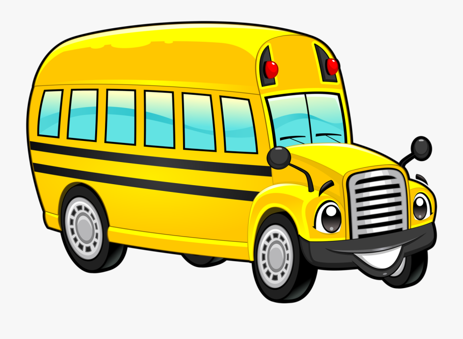 Автобус Детский, Transparent Clipart