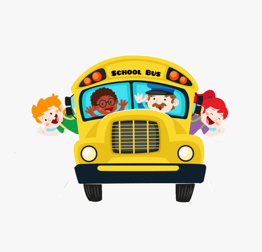 Back To School Kartun, Transparent Clipart