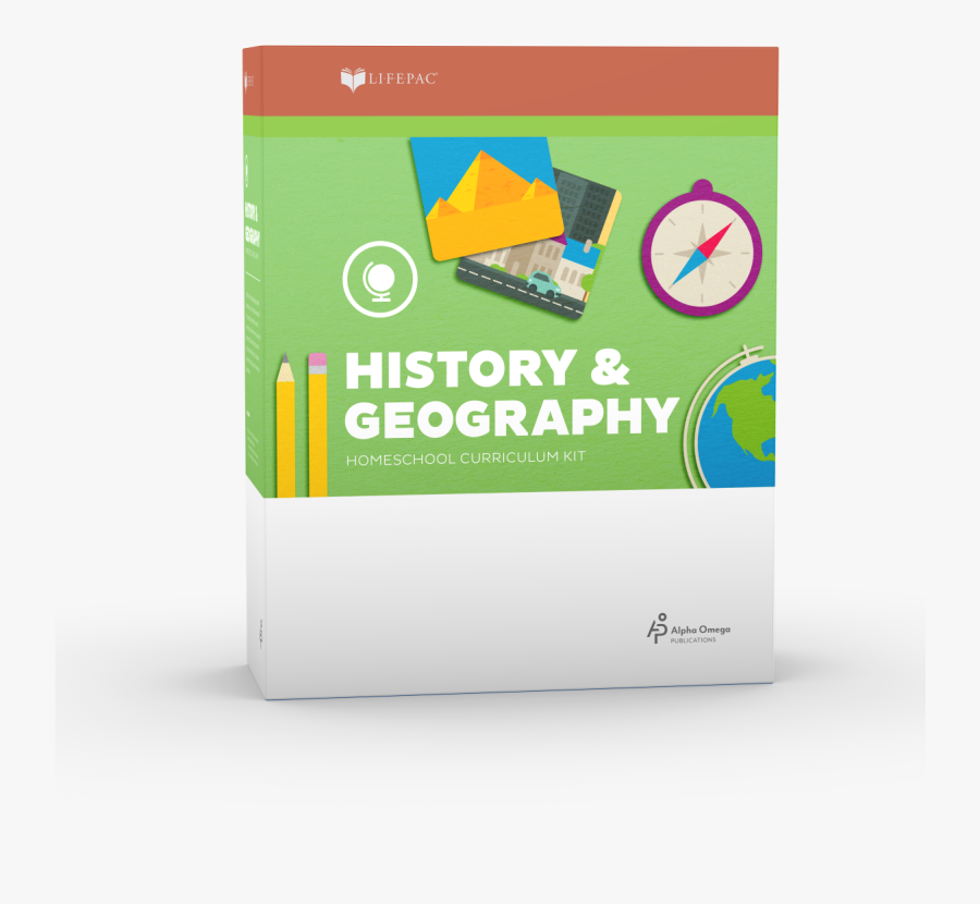 Lifepac® 1st Grade History & Geography Set - Graphic Design, Transparent Clipart