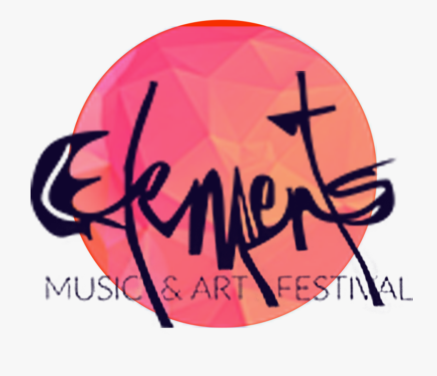 Elements Music Festival Logo, Transparent Clipart