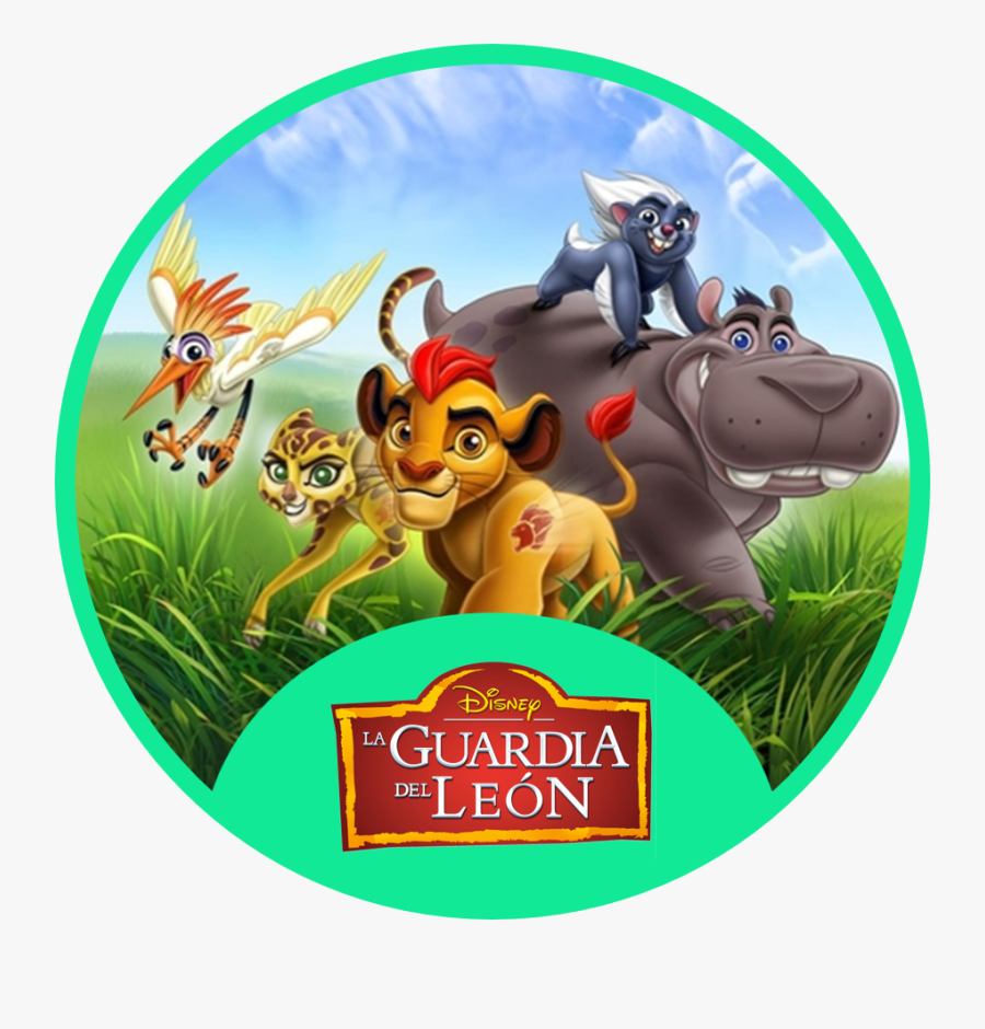 La Guardia Del Le N - Disney Lion Guard, Transparent Clipart