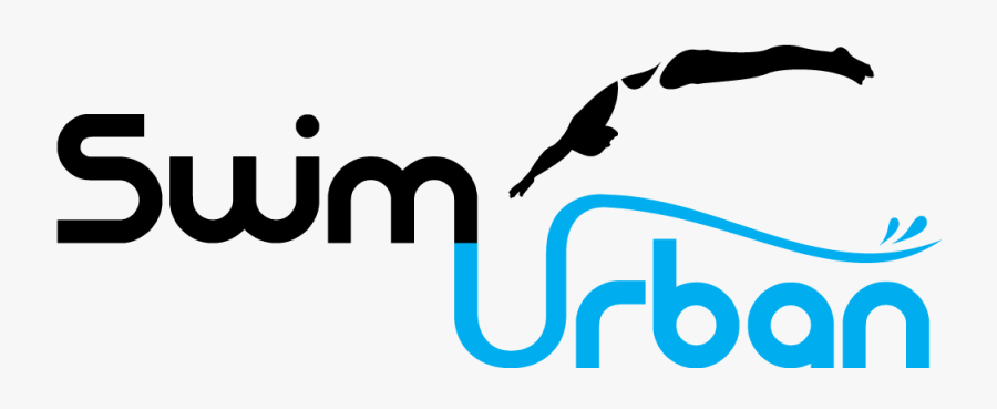 Swim Urban - Graphic Design, Transparent Clipart