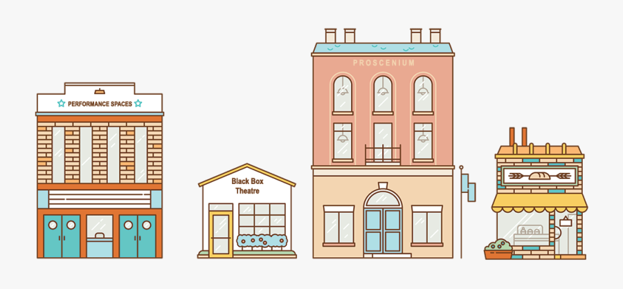 House, Transparent Clipart