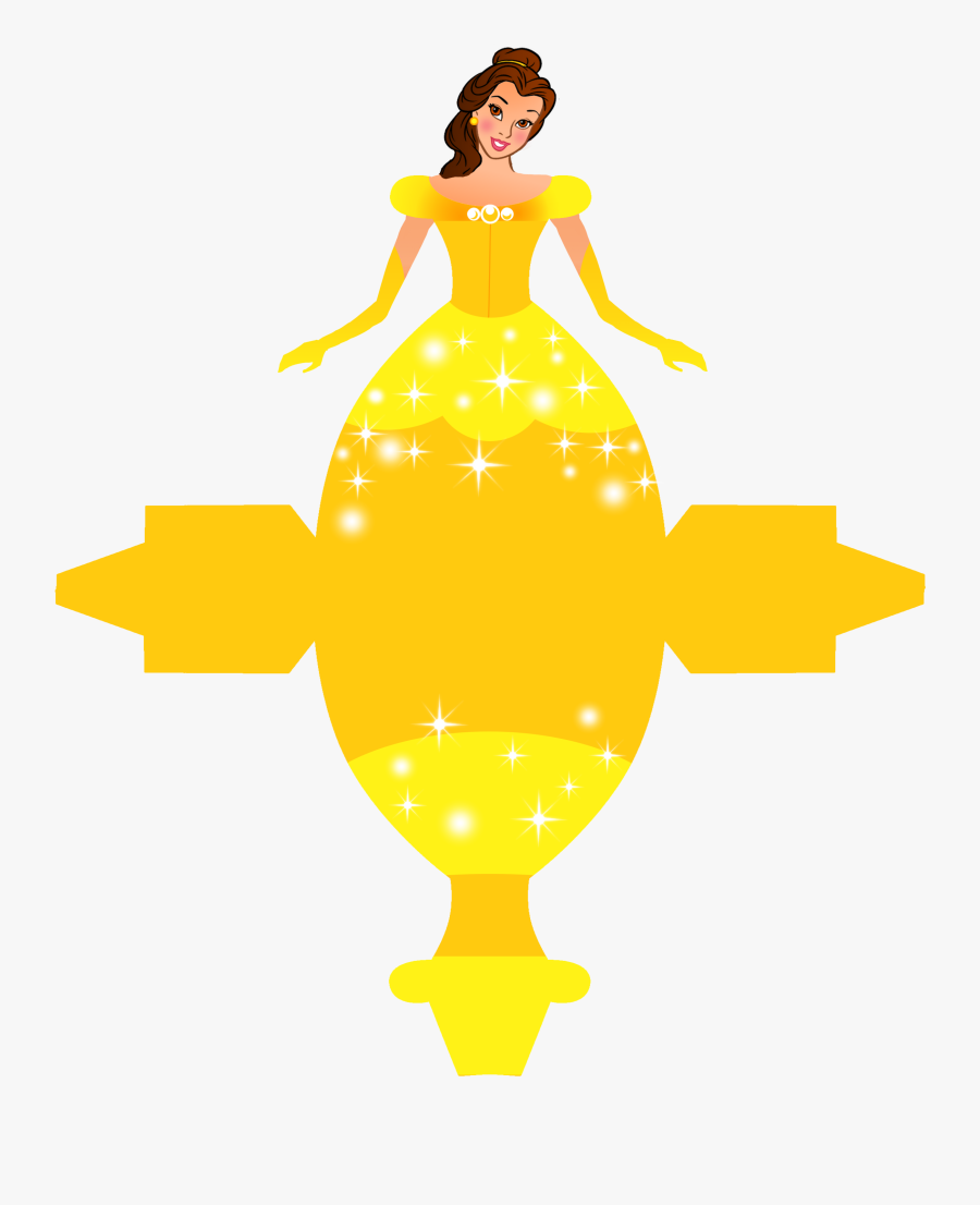 Free Disney Princess Silhouette Prints - Vestidos De Princesas Para Imprimir, Transparent Clipart