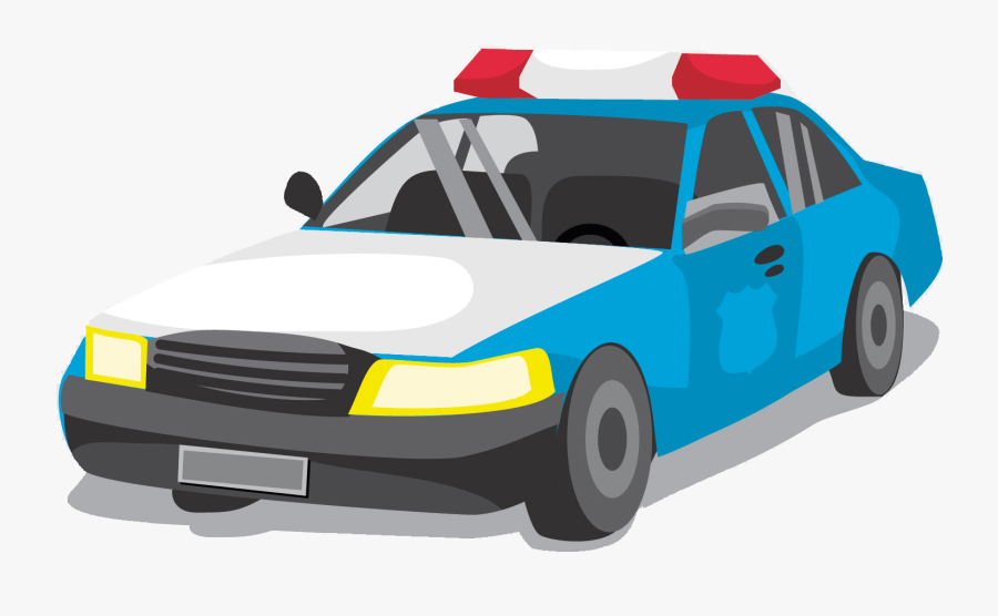 Taxi Driving Icon - Dibujos Autos De Policia, Transparent Clipart