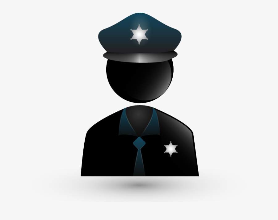 Icon - Law Enforcement Agency Icon, Transparent Clipart