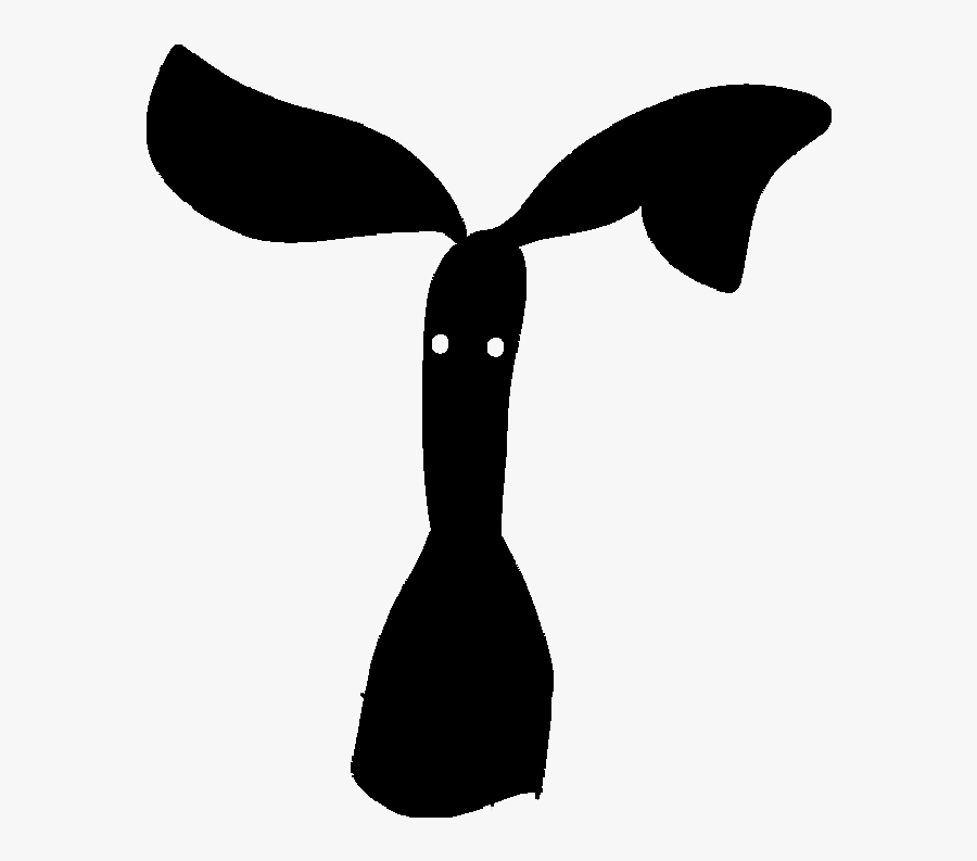 Fantastic Beasts Pickett Silhouette, Transparent Clipart