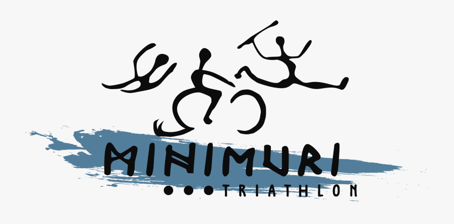 Minimuri Triathlon Minimuri Triathlon - Calligraphy, Transparent Clipart