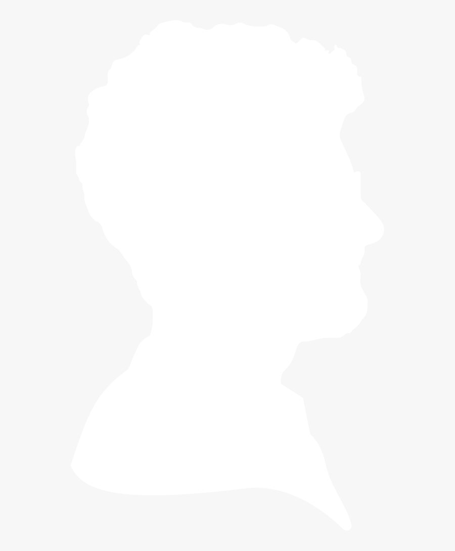 Abraham Lincoln Silhouette, Transparent Clipart