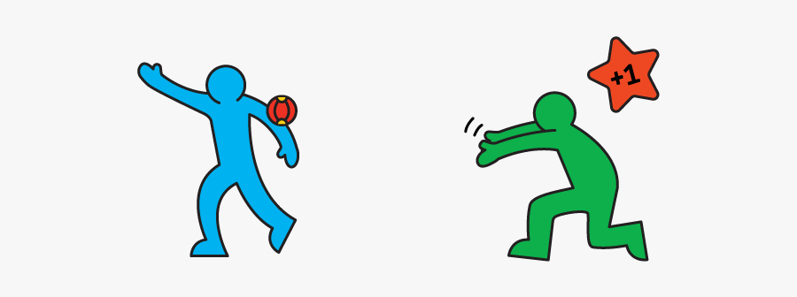 Belle And Beast’s Snowball Fight, Transparent Clipart