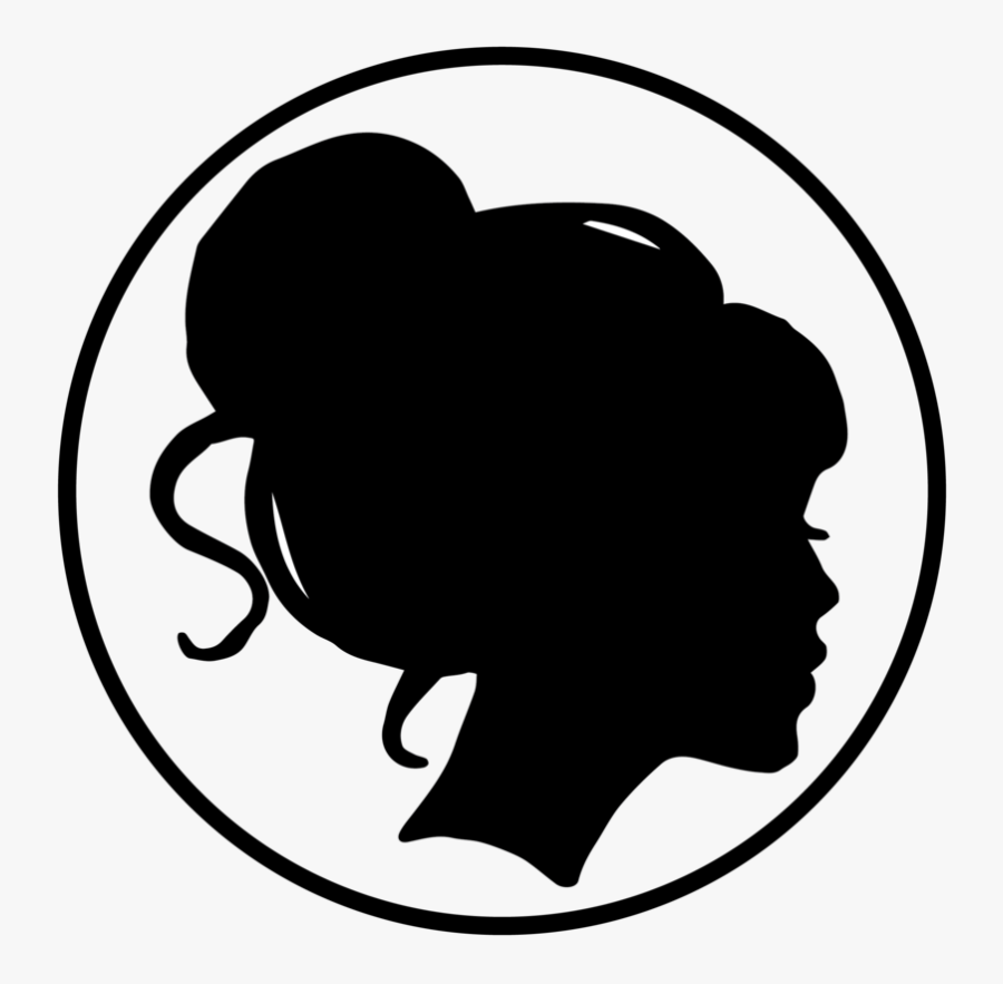 Beauty And The Beast Silhouette Clip Art, Transparent Clipart