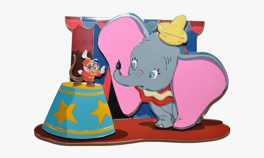 Artist Series - Really - Dumbo - Dumbo Acme, Transparent Clipart
