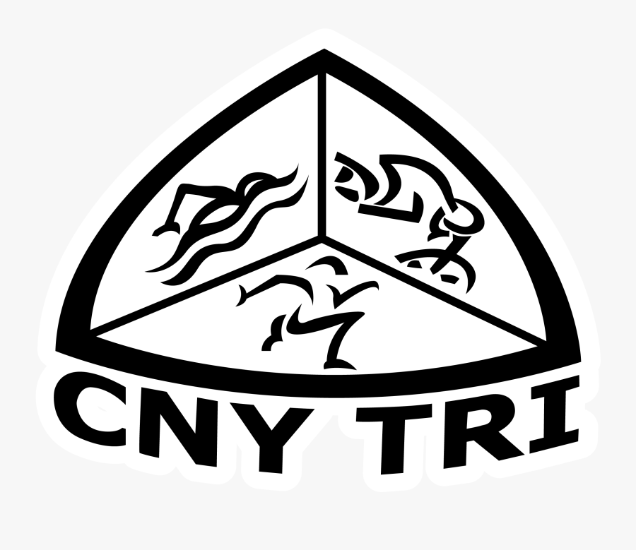 Cny Triathlon Club On Facebook - Triathlon, Transparent Clipart