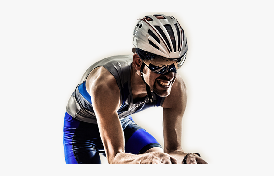 Ironman Triathlon Bicycle - Triathlon White Background Free, Transparent Clipart