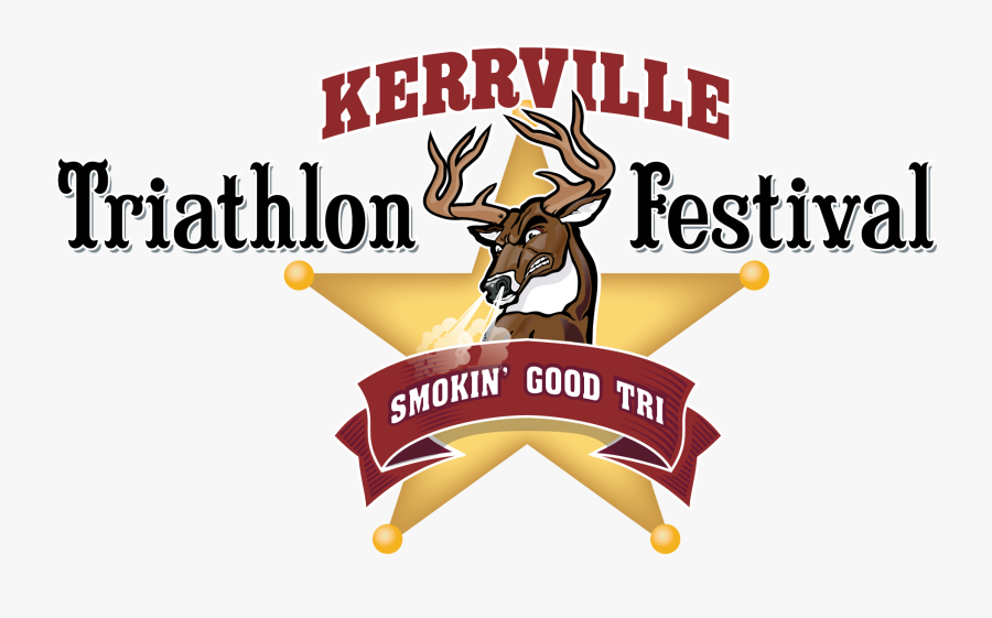 Kerrville Triathlon 2018, Transparent Clipart
