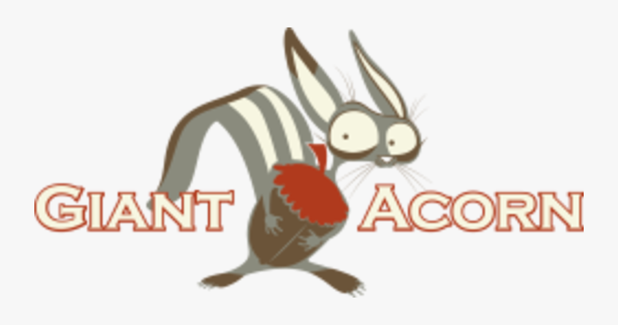 Giant Acorn Triathlon Festival - Cartoon, Transparent Clipart