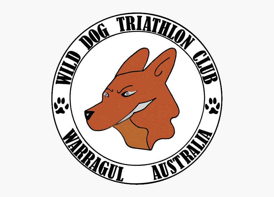 Wild Dogs Triathlon Club Logo - Fight Club Book Cover, Transparent Clipart