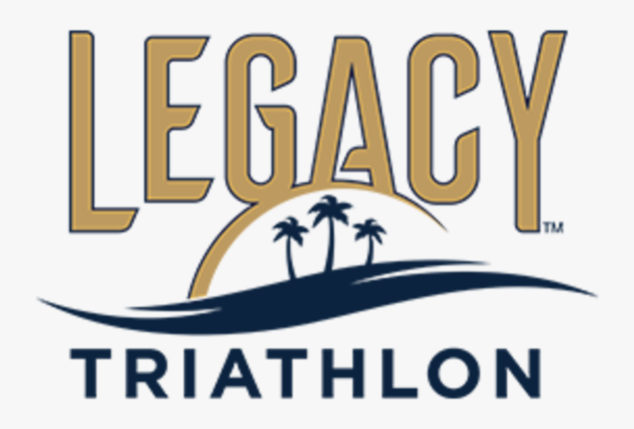The Legacy Triathlon - Long Beach Legacy Triathlon, Transparent Clipart