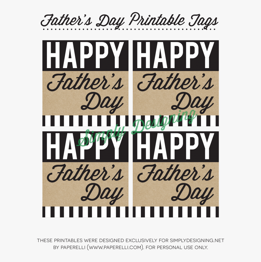Clip Art Fathers Day Poster - Central Park, Transparent Clipart
