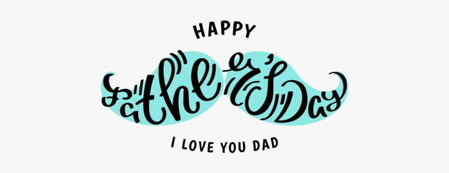 Happy Father S Lettering - Happy Fathers Day Designs, Transparent Clipart