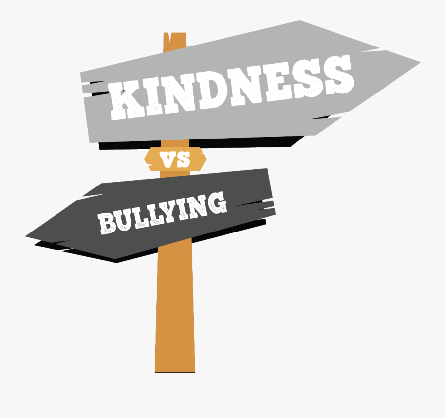Mww-kindnessvsbullying - Sign, Transparent Clipart