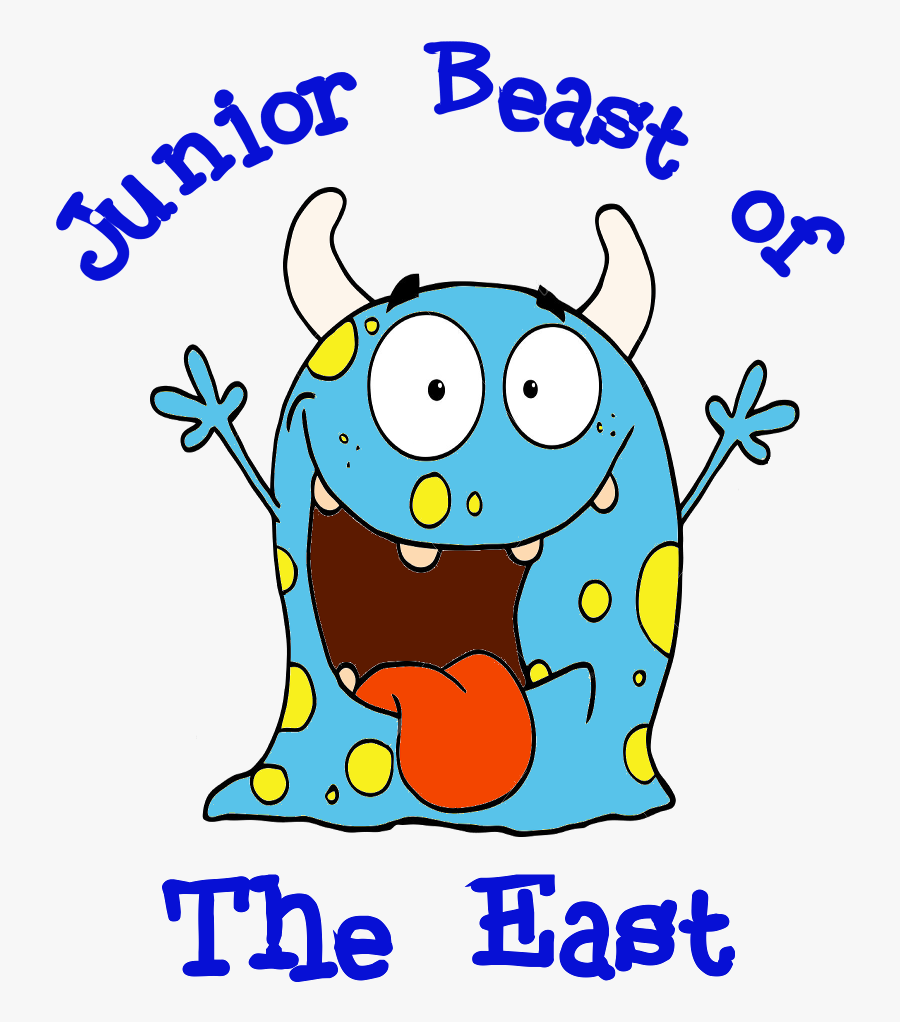 Junior Beast Of The East Logo - Cartoon, Transparent Clipart