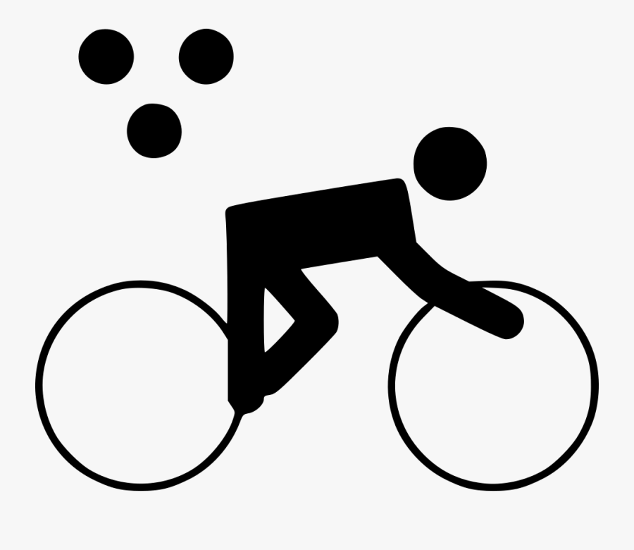Triathlon - Icon, Transparent Clipart