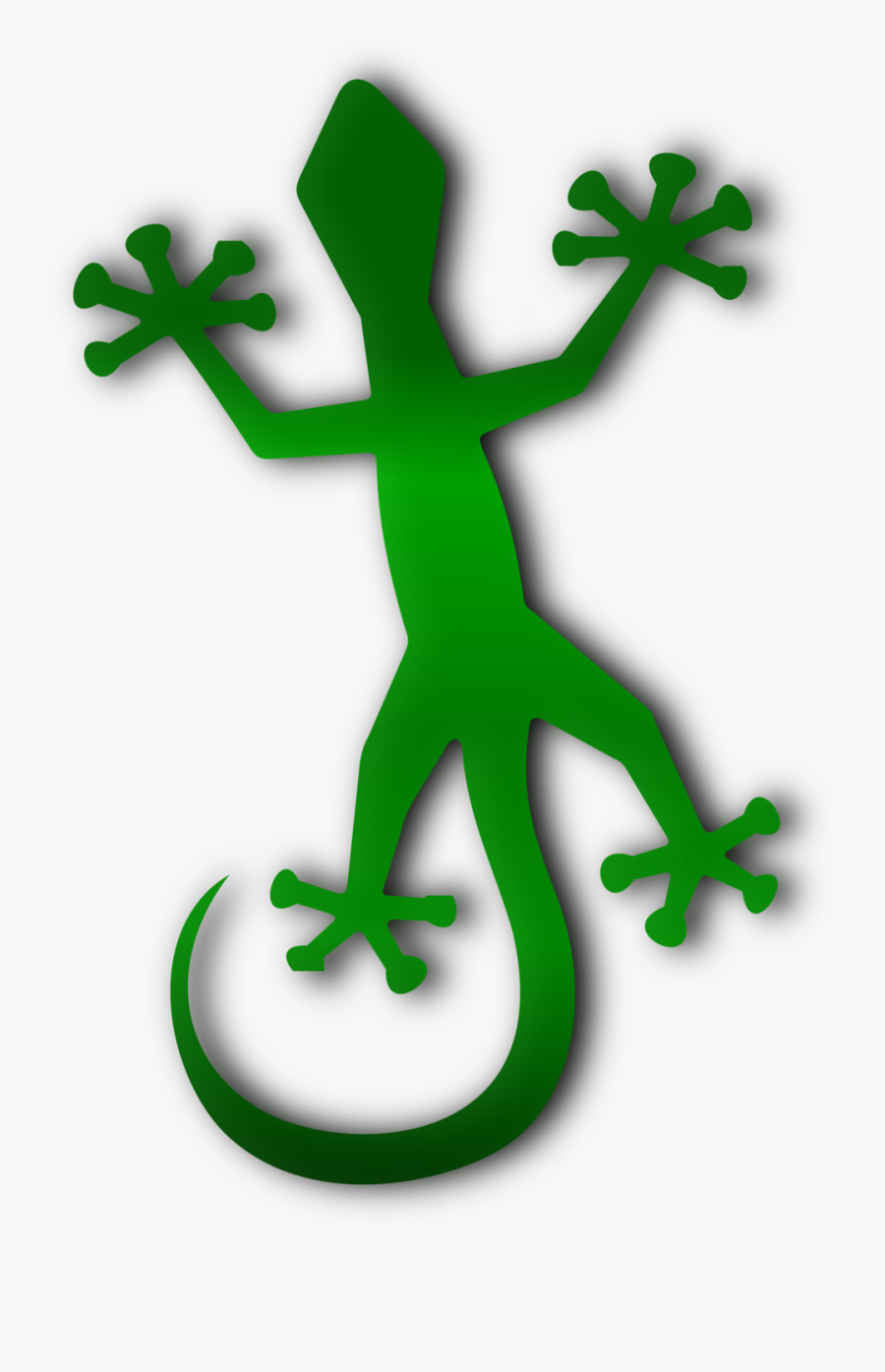 Gecko, Transparent Clipart
