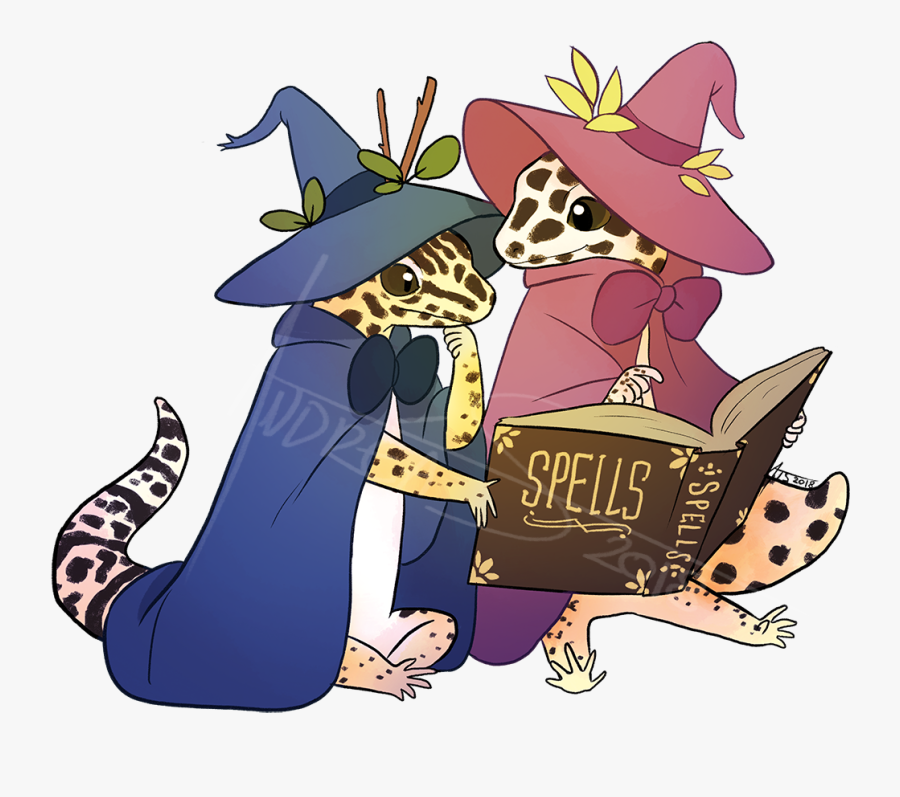 Lizard Wizards Gecko Andrea Sutinen, Transparent Clipart