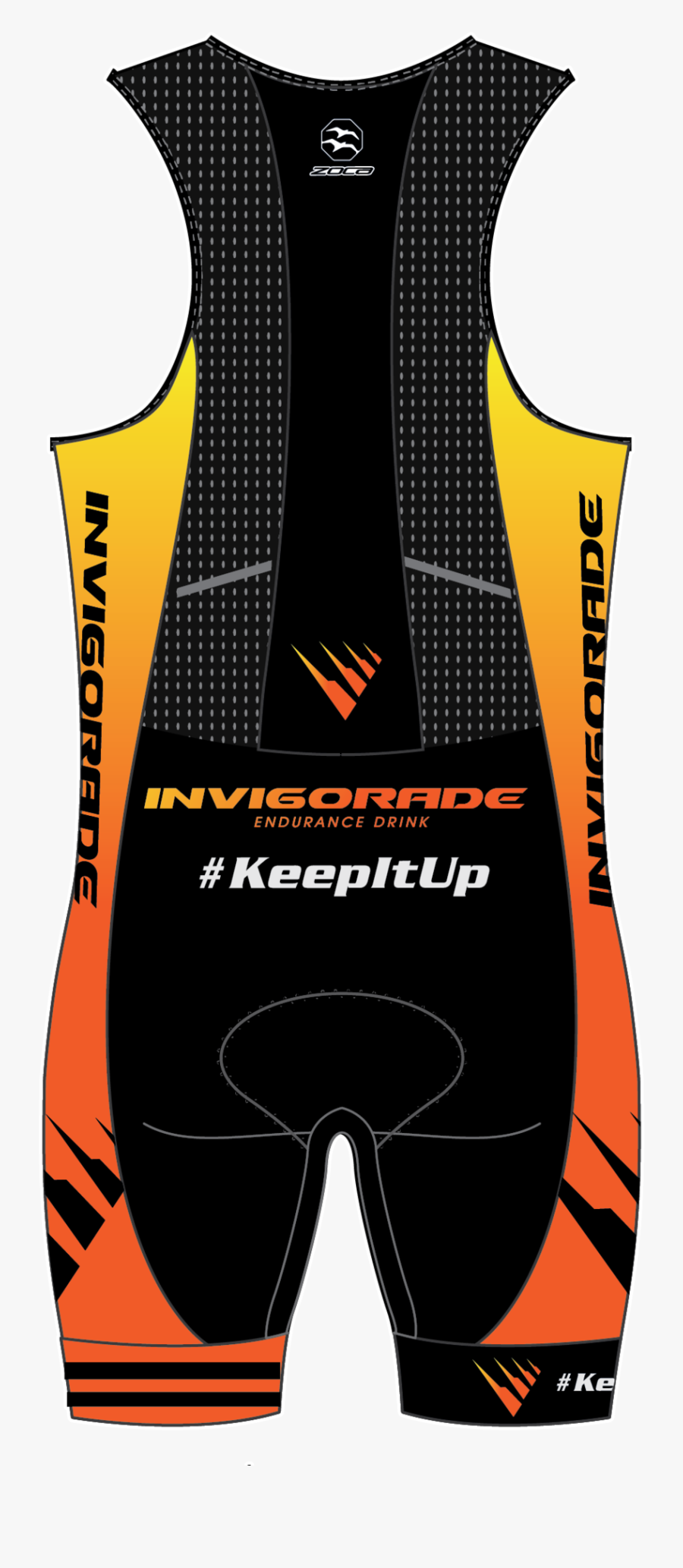 Invigorade Triathlon Suit, Transparent Clipart