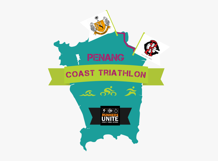 Penang Triathlon 2017, Transparent Clipart