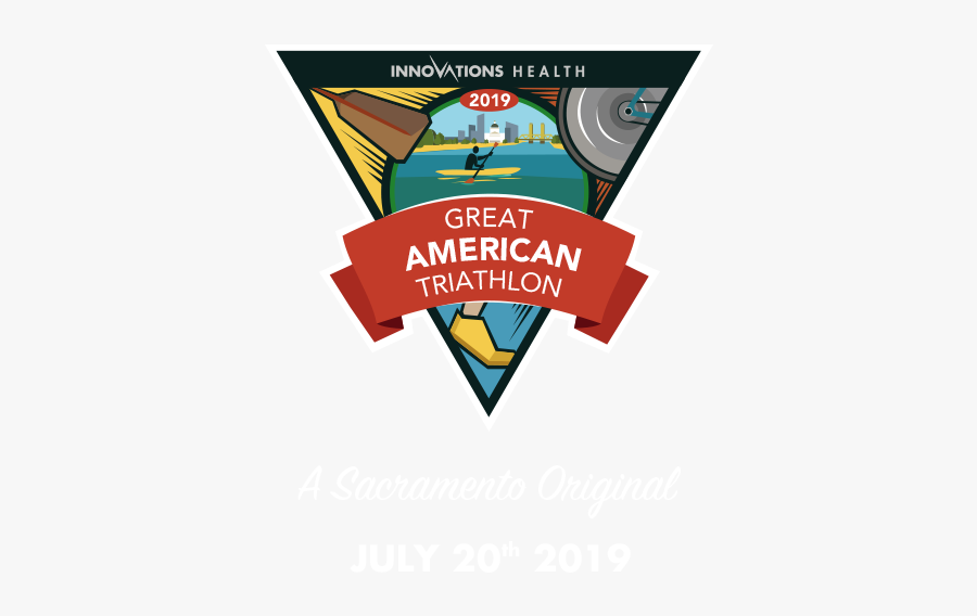 Triathlon19 - Illustration, Transparent Clipart