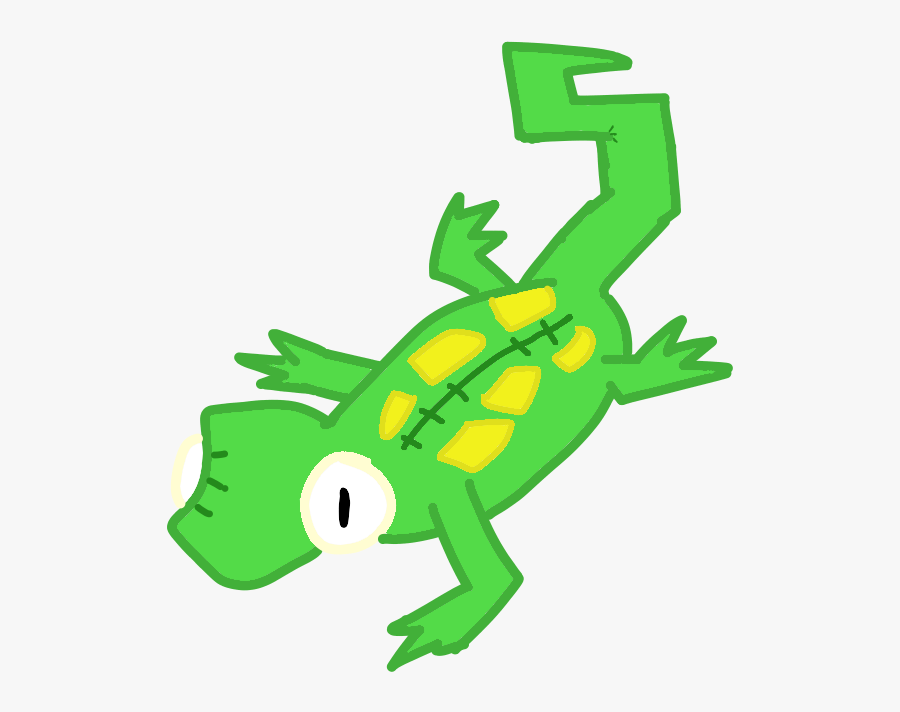 Transparent Gecko By Aj-transparents - True Frog, Transparent Clipart