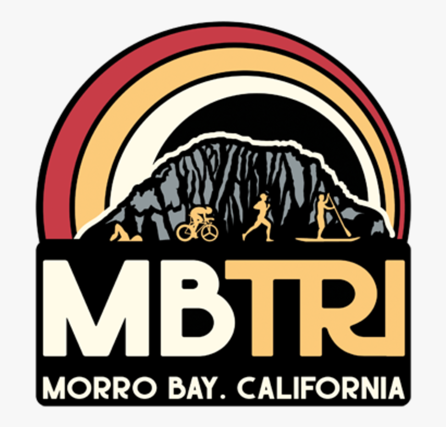 Morro Bay Triathlon, Transparent Clipart