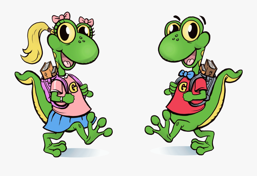 Geckos - Grandview Gecko, Transparent Clipart