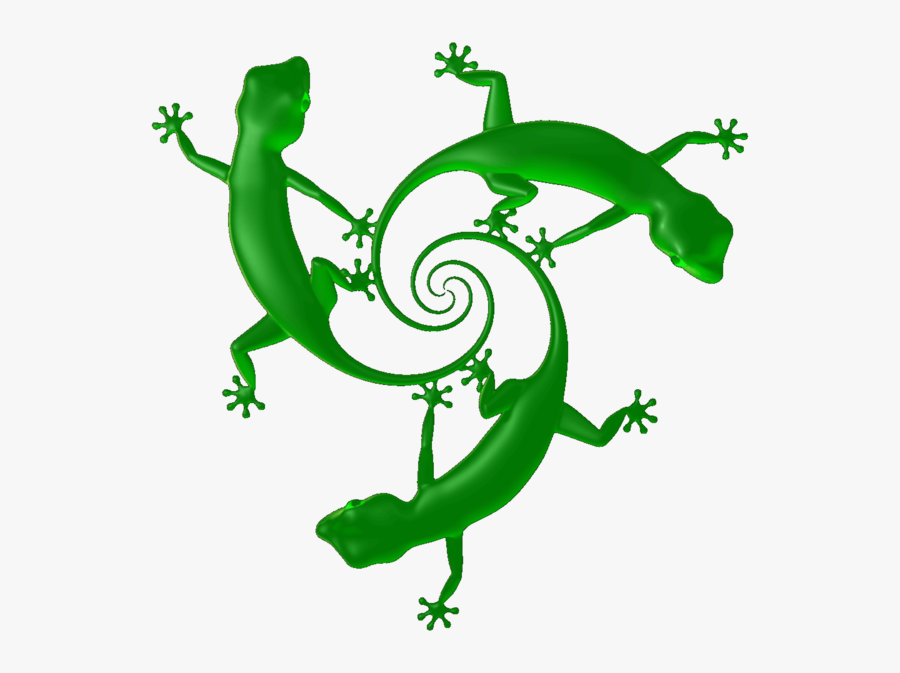 Gecko, Transparent Clipart