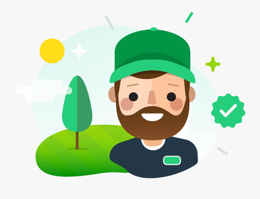 Step - Lawn, Transparent Clipart