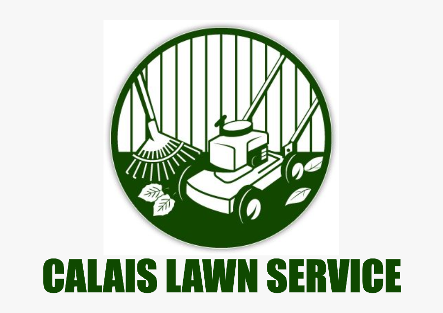 Logo Design By Jagtar Singh 4 For Calais Lawn Service - Lawn Cutting Images Png, Transparent Clipart