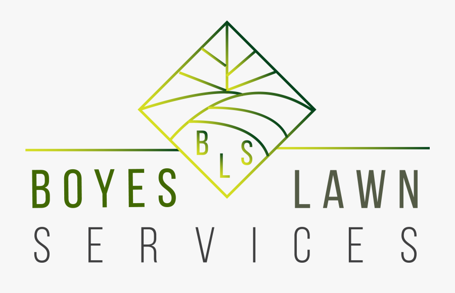 Boyes Lawn Services - Triangle, Transparent Clipart