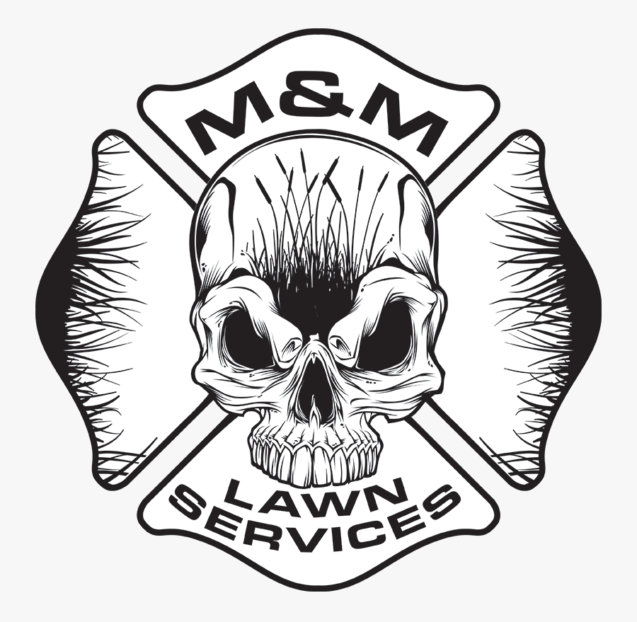 Skull, Transparent Clipart