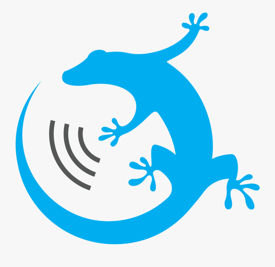 Blue Gecko, Transparent Clipart
